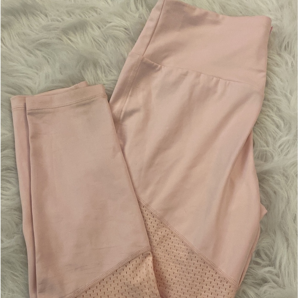 Pantalon guess cora leggings 44 g9a6 beige - Picture 6 of 11